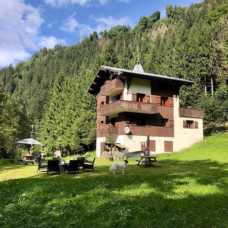 Chalet Riviere Du Bon Nant Location De 6 A 14 Personnes En Haute Savoie 생제르베레뱅 외부 사진