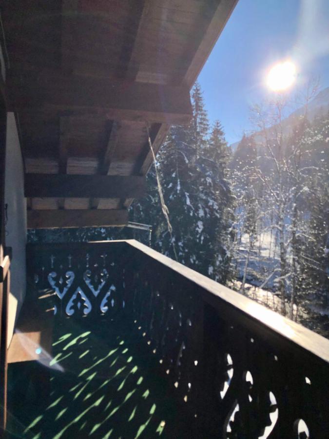 Chalet Riviere Du Bon Nant Location De 6 A 14 Personnes En Haute Savoie 생제르베레뱅 외부 사진