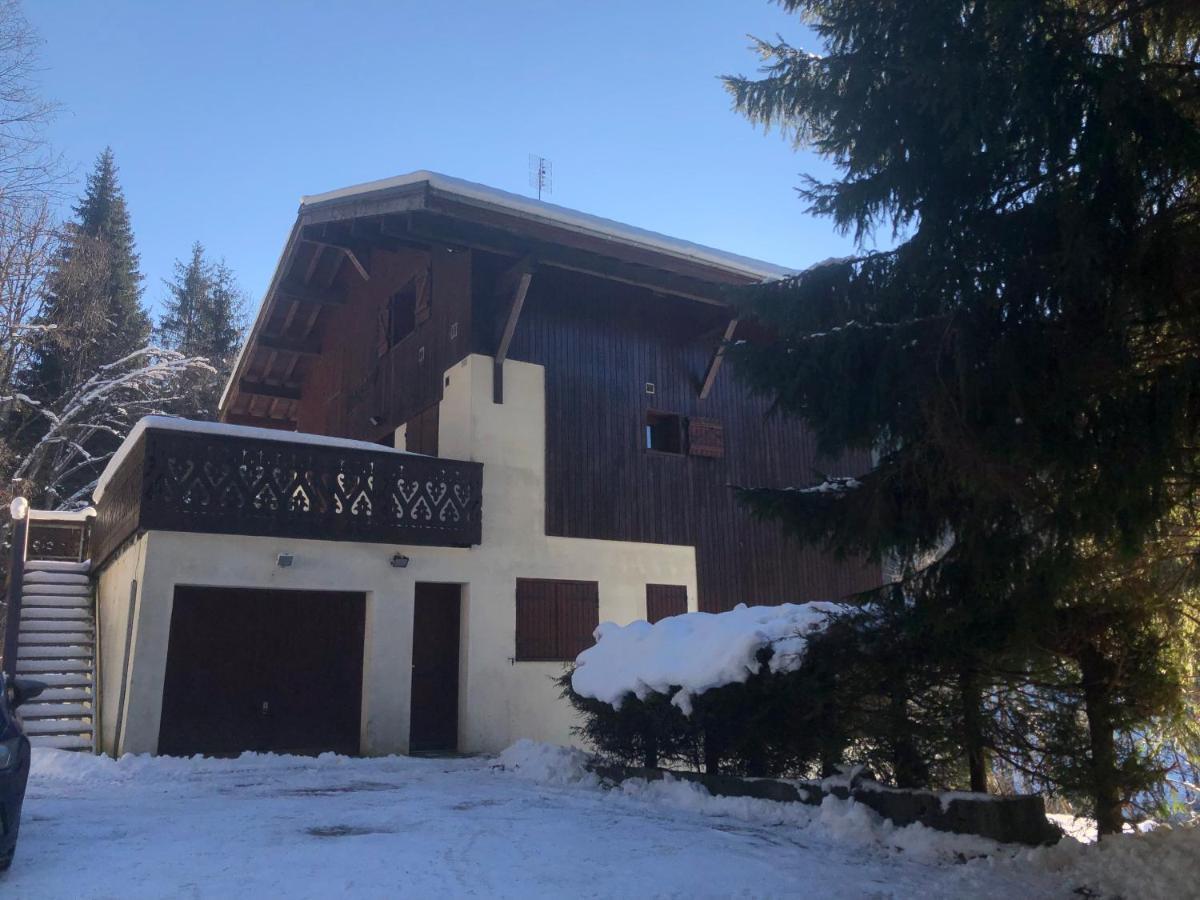 Chalet Riviere Du Bon Nant Location De 6 A 14 Personnes En Haute Savoie 생제르베레뱅 외부 사진