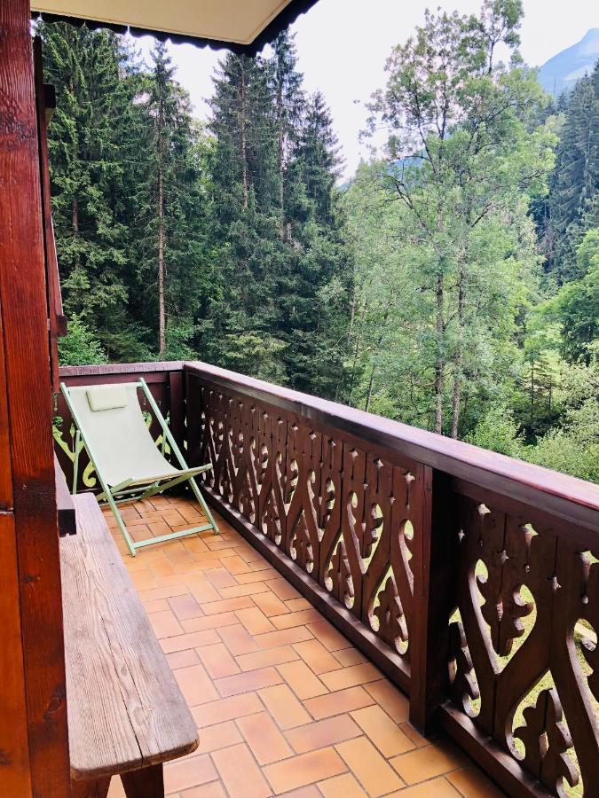 Chalet Riviere Du Bon Nant Location De 6 A 14 Personnes En Haute Savoie 생제르베레뱅 외부 사진