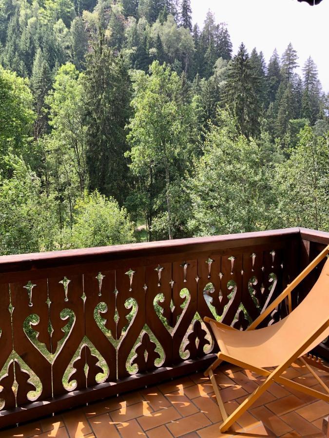 Chalet Riviere Du Bon Nant Location De 6 A 14 Personnes En Haute Savoie 생제르베레뱅 외부 사진
