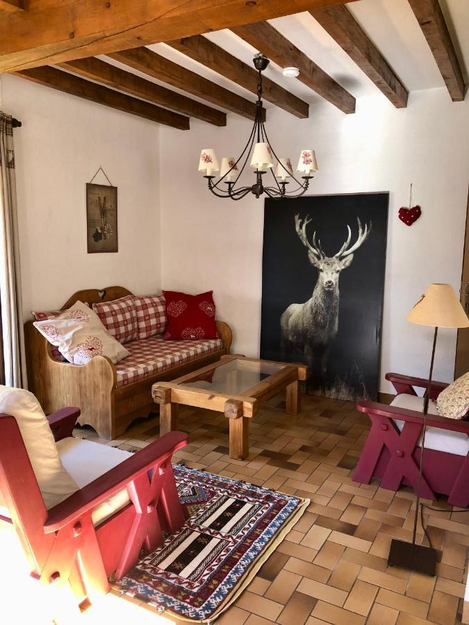 Chalet Riviere Du Bon Nant Location De 6 A 14 Personnes En Haute Savoie 생제르베레뱅 외부 사진