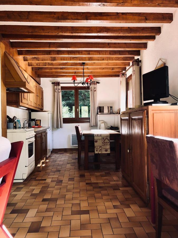 Chalet Riviere Du Bon Nant Location De 6 A 14 Personnes En Haute Savoie 생제르베레뱅 외부 사진