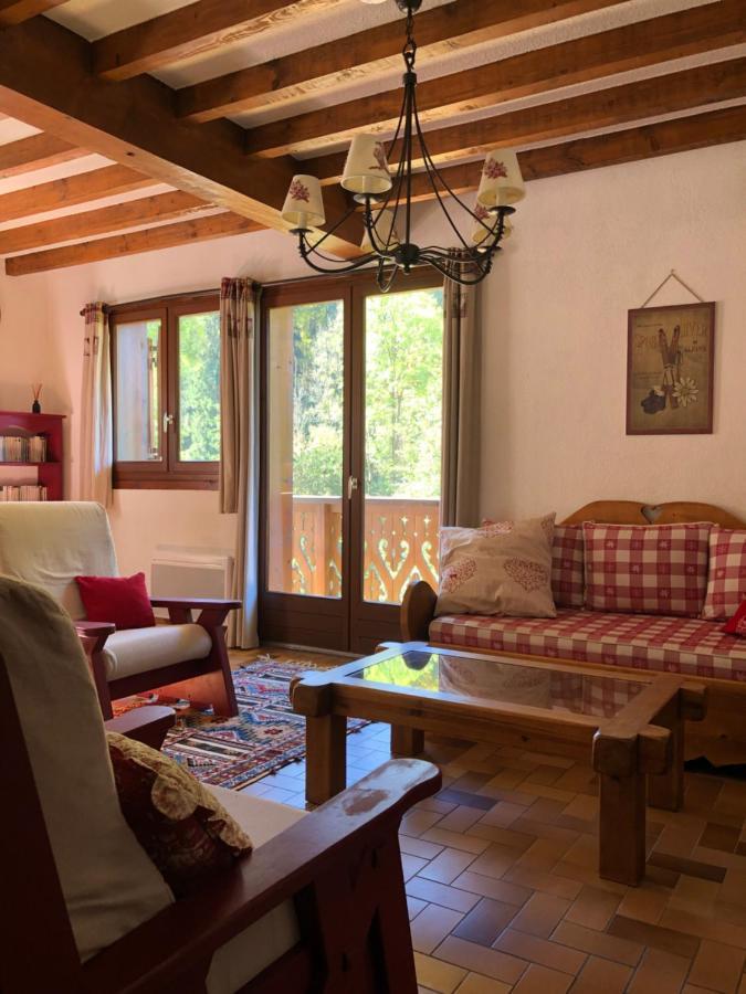 Chalet Riviere Du Bon Nant Location De 6 A 14 Personnes En Haute Savoie 생제르베레뱅 외부 사진