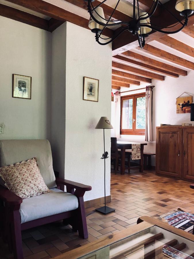 Chalet Riviere Du Bon Nant Location De 6 A 14 Personnes En Haute Savoie 생제르베레뱅 외부 사진