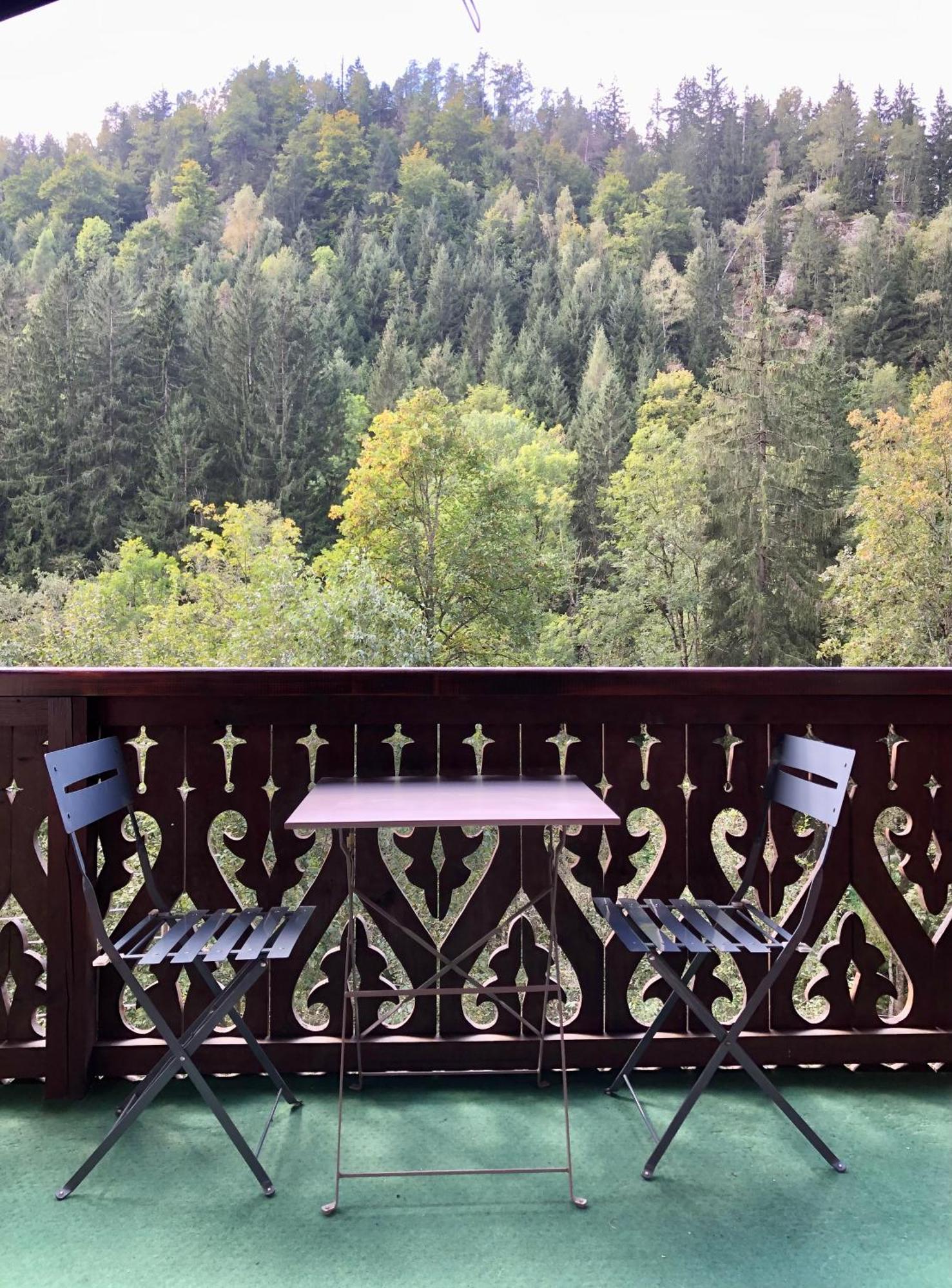 Chalet Riviere Du Bon Nant Location De 6 A 14 Personnes En Haute Savoie 생제르베레뱅 외부 사진