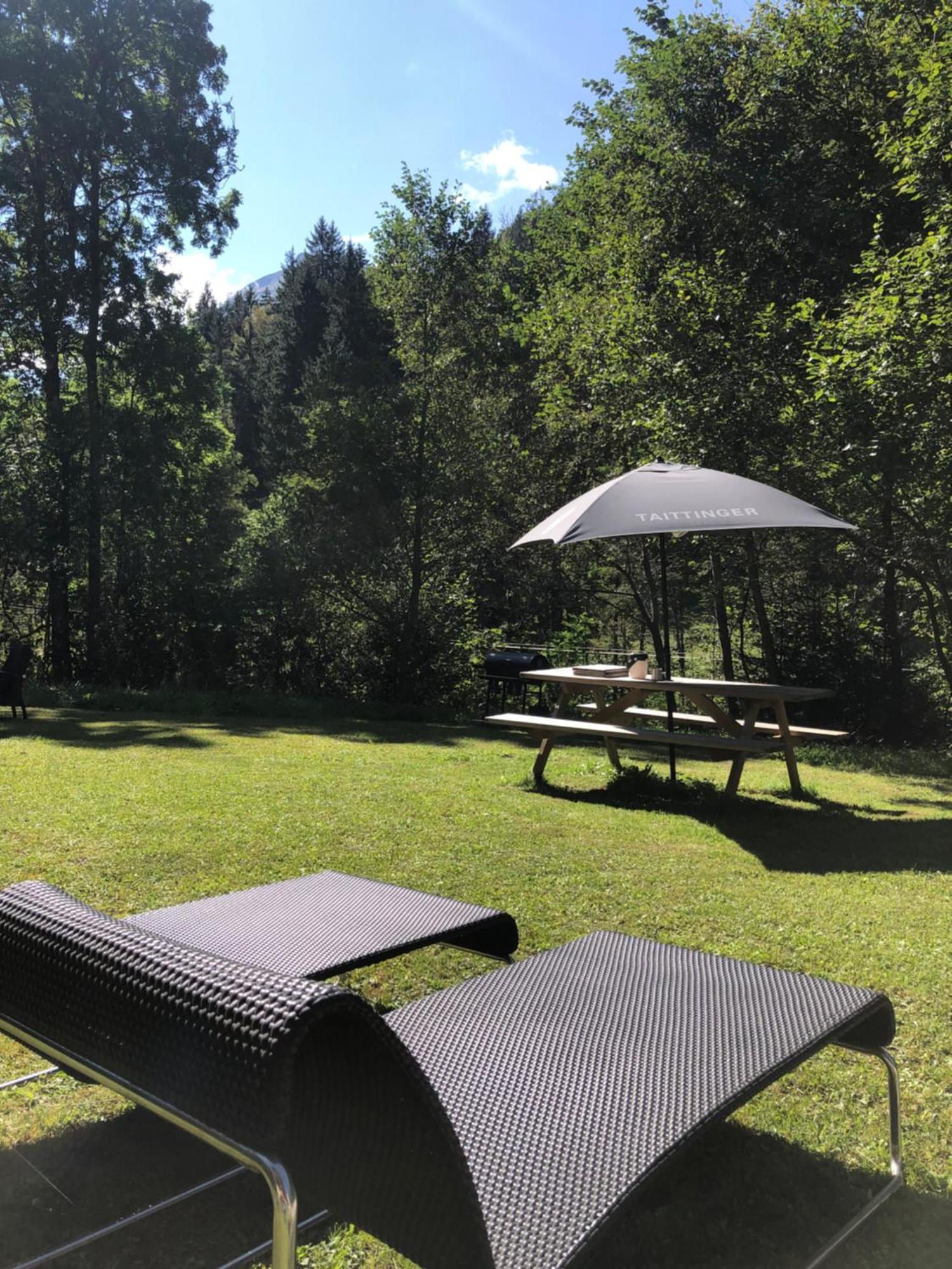 Chalet Riviere Du Bon Nant Location De 6 A 14 Personnes En Haute Savoie 생제르베레뱅 외부 사진